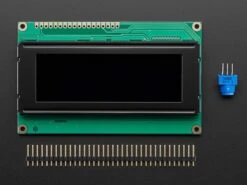 RGB Backlight Negative LCD 20x4 + Extras (RGB On Black) -Electronic Accessories Store rgb backlight negative lcd 20x4 extras rgb on black the pi hut ada498 28610541125827