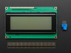 RGB Backlight Positive LCD 20x4 + Extras (black On RGB) -Electronic Accessories Store rgb backlight positive lcd 20x4 extras black on rgb the pi hut ada499 28610538471619