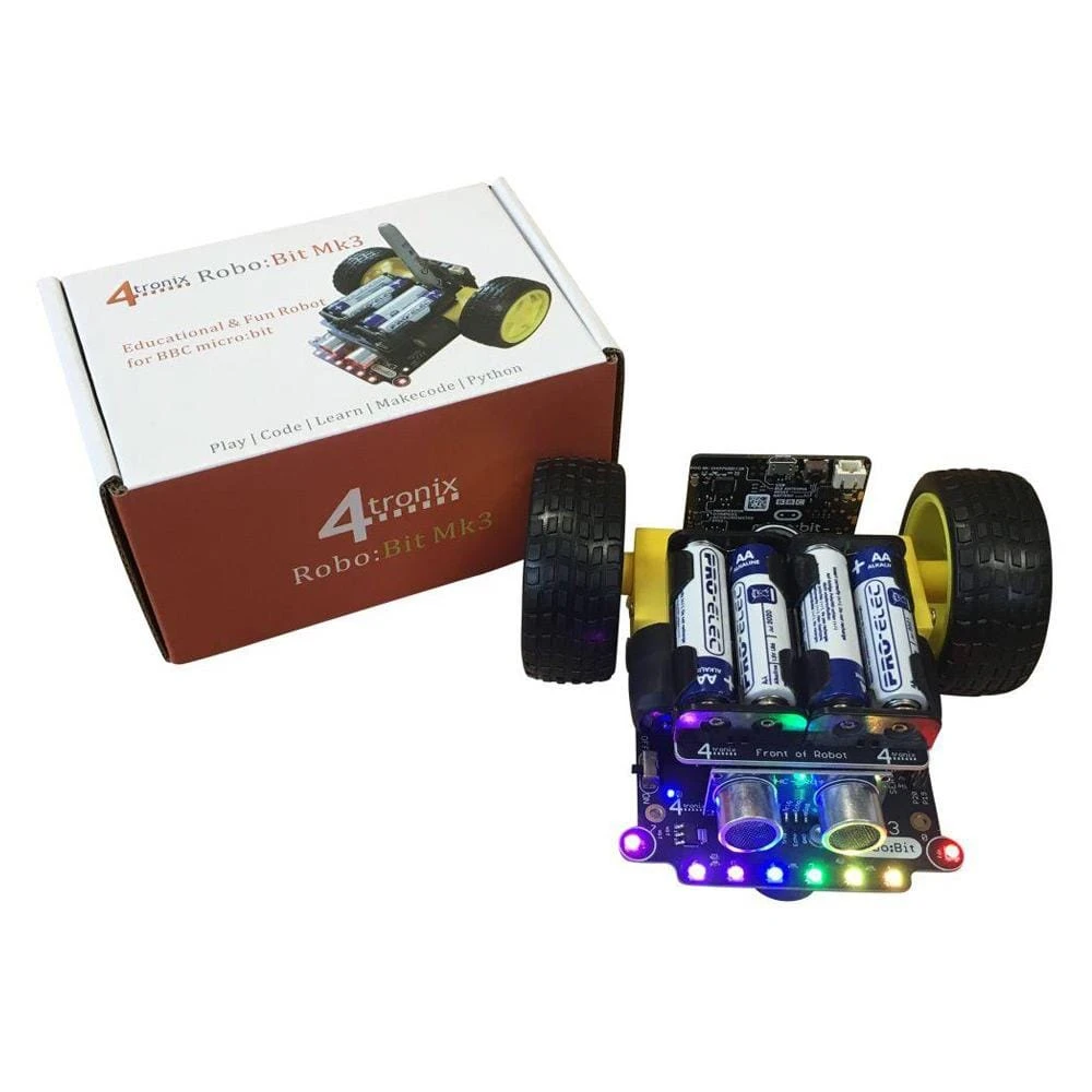 Robo:Bit Mk3 Buggy For The Micro:bit 5 Robo:Bit Mk3 Buggy For The Micro:bit - Image 3