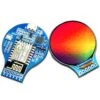 RoundyFi - ESP8266 Round LCD Board -Electronic Accessories Store roundyfi esp8266 round lcd board the pi hut 105086 40108759023811