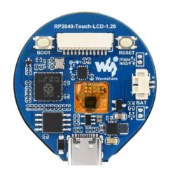 RP2040 1.28" Round Touch LCD With Accelerometer & Gyroscope 15 RP2040 1.28" Round Touch LCD With Accelerometer & Gyroscope -Electronic Accessories Store rp2040 microcontroller with a 1 28 round touch lcd the pi hut wav 24580 40491244880067