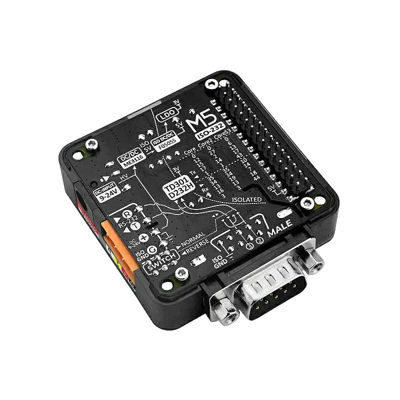 RS232 Module 13.2 With DB9 Male Connector 3 RS232 Module 13.2 With DB9 Male Connector