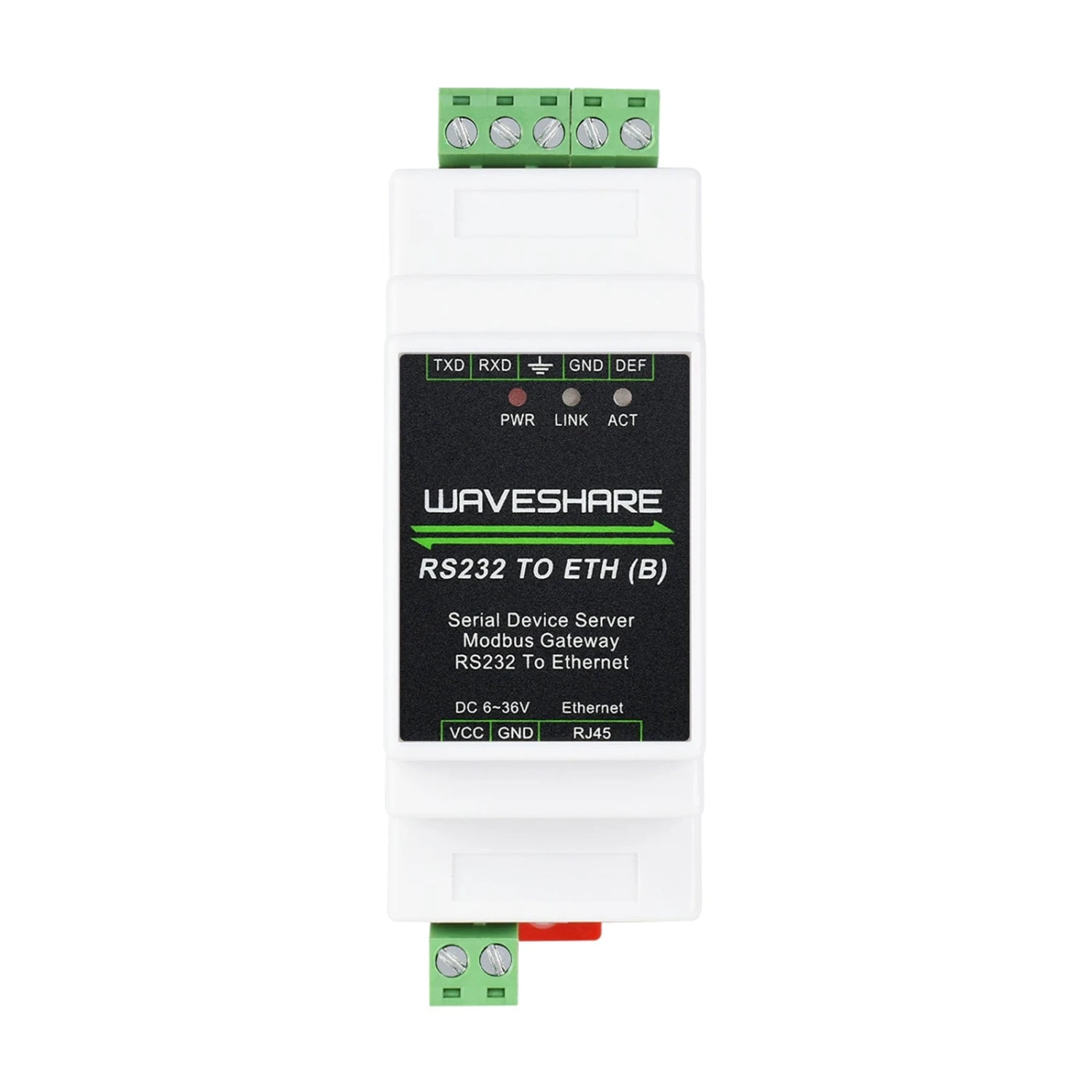 RS232 To RJ45 Ethernet Module (PoE) 4 RS232 To RJ45 Ethernet Module (PoE) - Image 2