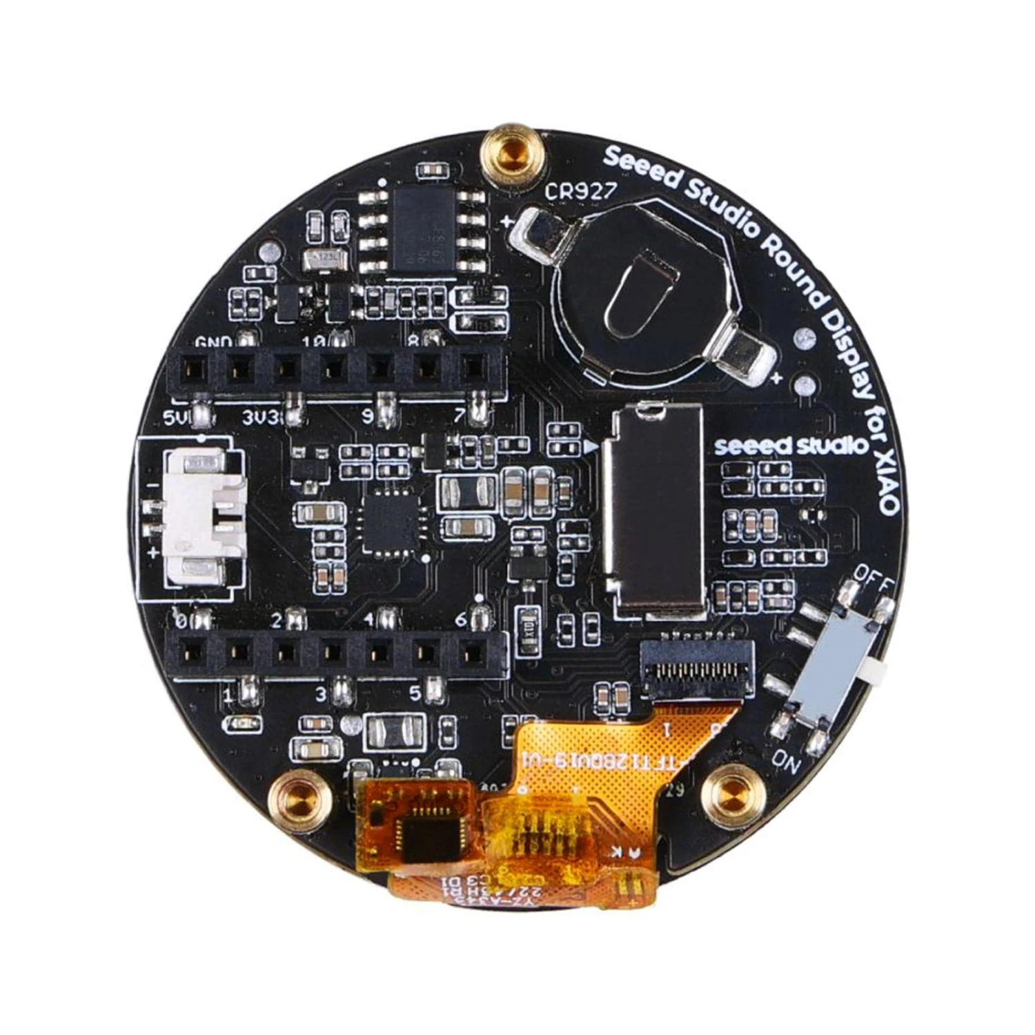 Seeed Round Display For XIAO - 1.28" Round Touchscreen 9 Seeed Round Display For XIAO - 1.28" Round Touchscreen - Image 7