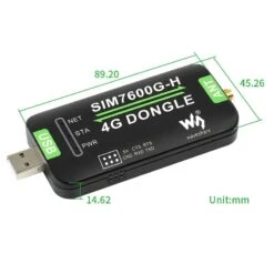 SIM7600G-H 4G USB Dongle 19 SIM7600G-H 4G USB Dongle -Electronic Accessories Store sim7600g h 4g usb dongle waveshare wav 18165 29275096416451
