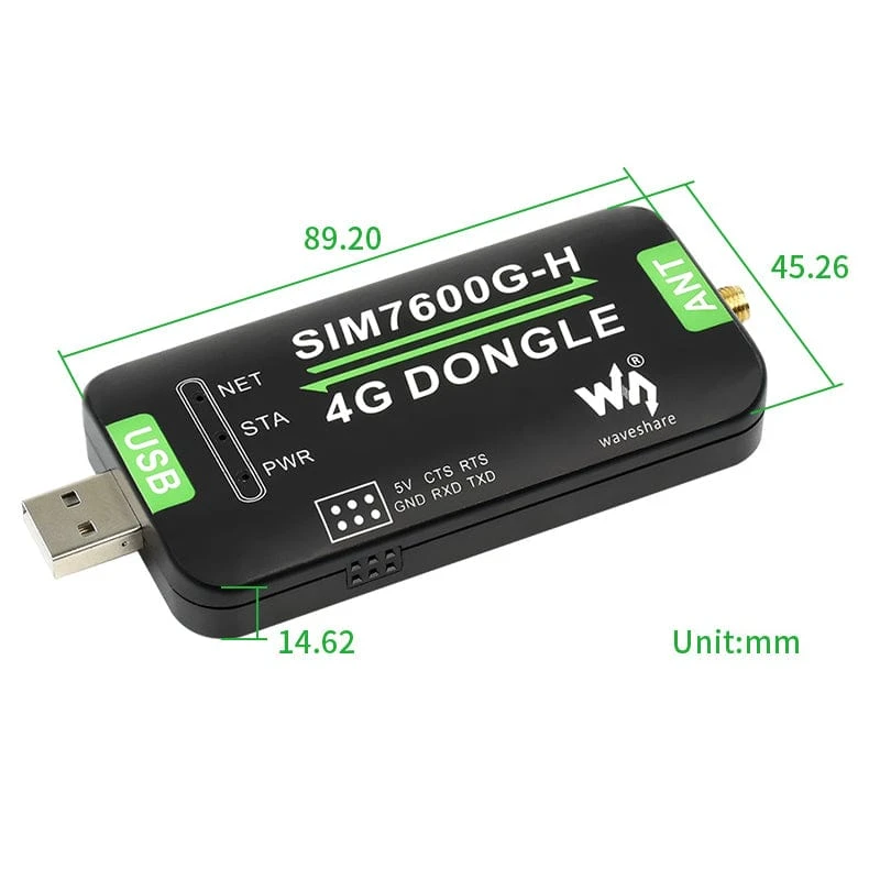 SIM7600G-H 4G USB Dongle 11 SIM7600G-H 4G USB Dongle - Image 9