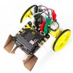 Simple Robotics Kit For The BBC Micro:bit -Electronic Accessories Store simple robotics kit for the bbc micro bit kitronik kit5665 23063097704643