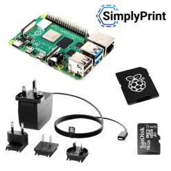 SimplyPrint Raspberry Pi 4 Starter Kit