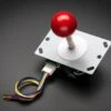 Small Arcade Joystick 1 Small Arcade Joystick -Electronic Accessories Store small arcade joystick the pi hut ada480 28610306343107