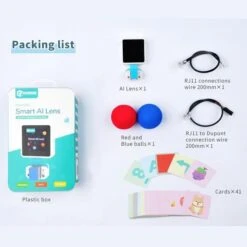 Smart AI Lens Kit -Electronic Accessories Store smart ai lens kit elecfreaks 103693 29727529631939