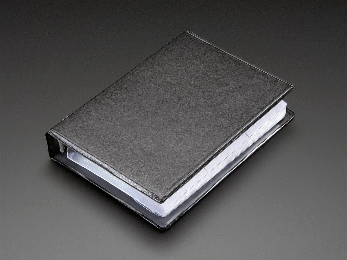 SMT 0603 Resistor And Capacitor Book - 3725 Pieces 3 SMT 0603 Resistor And Capacitor Book - 3725 Pieces