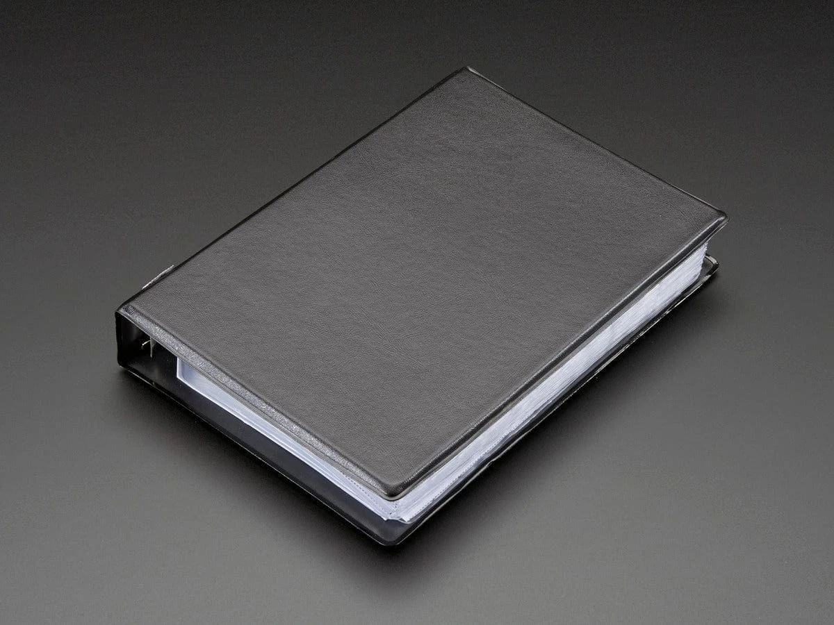 SMT/SMD 0805 Resistor And Capacitor Book - 3725 Pieces 3 SMT/SMD 0805 Resistor And Capacitor Book - 3725 Pieces