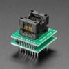 SMT Test Socket - SOIC-16 Narrow Breakout -Electronic Accessories Store smt test socket soic 16 narrow breakout the pi hut ada1283 28610386886851
