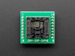 SMT Test Socket - SOIC-8 Narrow Breakout 7 SMT Test Socket - SOIC-8 Narrow Breakout -Electronic Accessories Store smt test socket soic 8 narrow breakout the pi hut ada1284 28610271740099