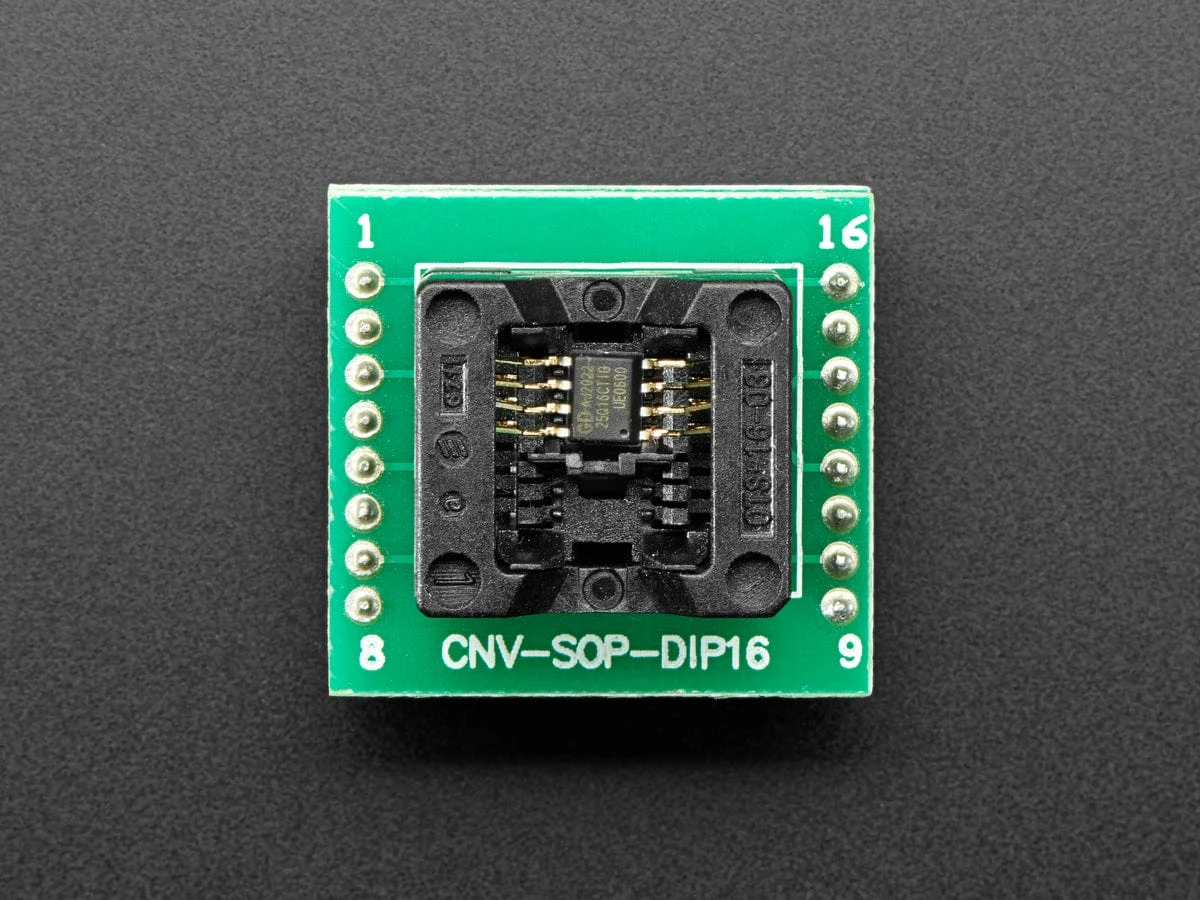 SMT Test Socket - SOIC-8 Narrow Breakout 5 SMT Test Socket - SOIC-8 Narrow Breakout - Image 3