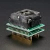 SMT Test Socket - TQFP-32 Breakout -Electronic Accessories Store smt test socket tqfp 32 breakout the pi hut ada1240 28610768470211