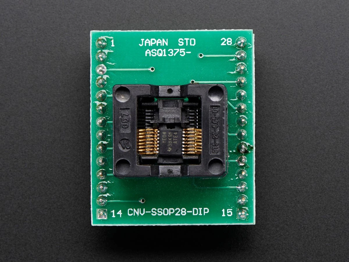 SMT Test Socket - TSSOP-16 5 SMT Test Socket - TSSOP-16 - Image 3