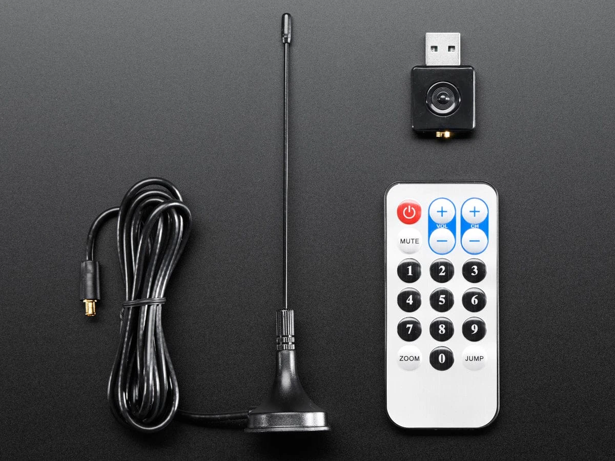 Software Defined Radio Receiver USB Stick - RTL2832 W/R820T 4 Software Defined Radio Receiver USB Stick - RTL2832 W/R820T - Image 2