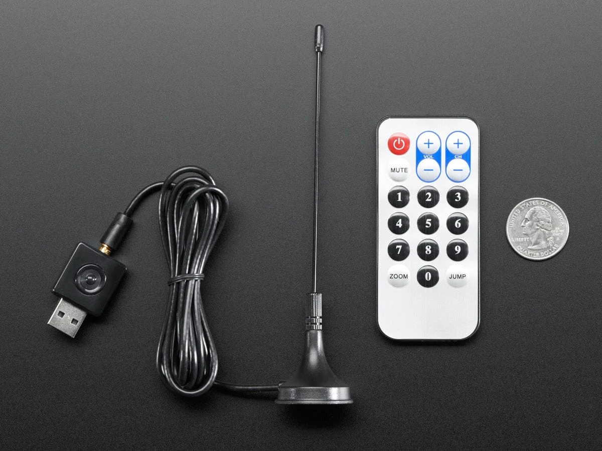 Software Defined Radio Receiver USB Stick - RTL2832 W/R820T 6 Software Defined Radio Receiver USB Stick - RTL2832 W/R820T - Image 4