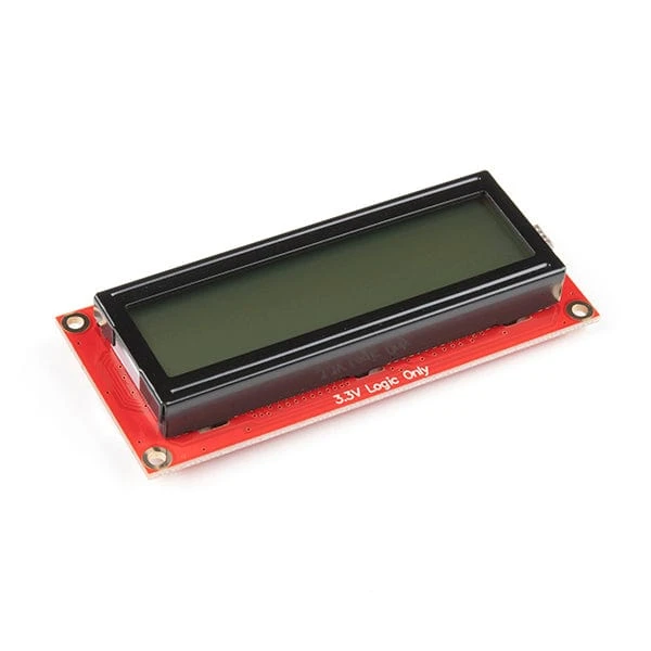 SparkFun 16x2 SerLCD - RGB Backlight (Qwiic) 3 SparkFun 16x2 SerLCD - RGB Backlight (Qwiic)