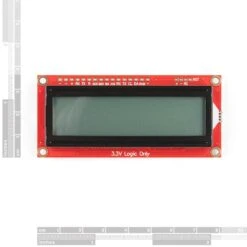 SparkFun 16x2 SerLCD - RGB Backlight (Qwiic) 11 SparkFun 16x2 SerLCD - RGB Backlight (Qwiic) -Electronic Accessories Store sparkfun 16x2 serlcd rgb backlight qwiic sparkfun lcd 16396 40710023708867