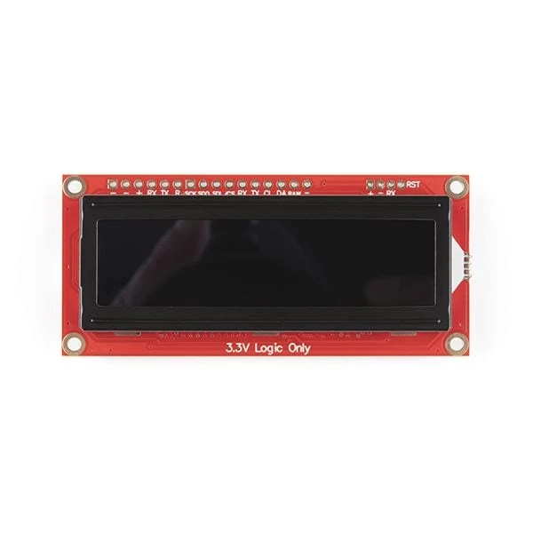 SparkFun 16x2 SerLCD - RGB Text (Qwiic) 6 SparkFun 16x2 SerLCD - RGB Text (Qwiic) - Image 4