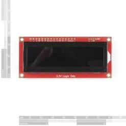 SparkFun 16x2 SerLCD - RGB Text (Qwiic) 11 SparkFun 16x2 SerLCD - RGB Text (Qwiic) -Electronic Accessories Store sparkfun 16x2 serlcd rgb text qwiic sparkfun lcd 16397 28923138179267