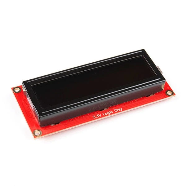 SparkFun 16x2 SerLCD - RGB Text (Qwiic) 3 SparkFun 16x2 SerLCD - RGB Text (Qwiic)