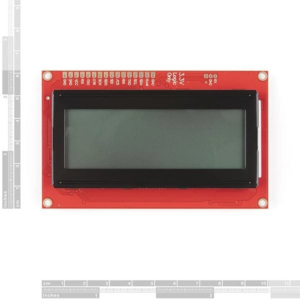 SparkFun 20x4 SerLCD - RGB Backlight (Qwiic) 7 SparkFun 20x4 SerLCD - RGB Backlight (Qwiic) - Image 5