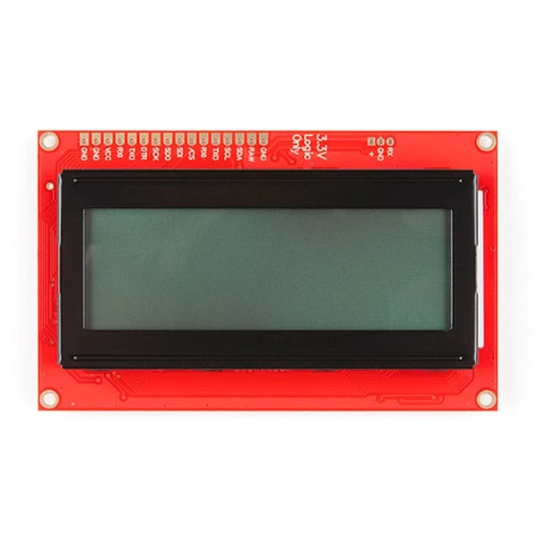 SparkFun 20x4 SerLCD - RGB Backlight (Qwiic) 4 SparkFun 20x4 SerLCD - RGB Backlight (Qwiic) - Image 2