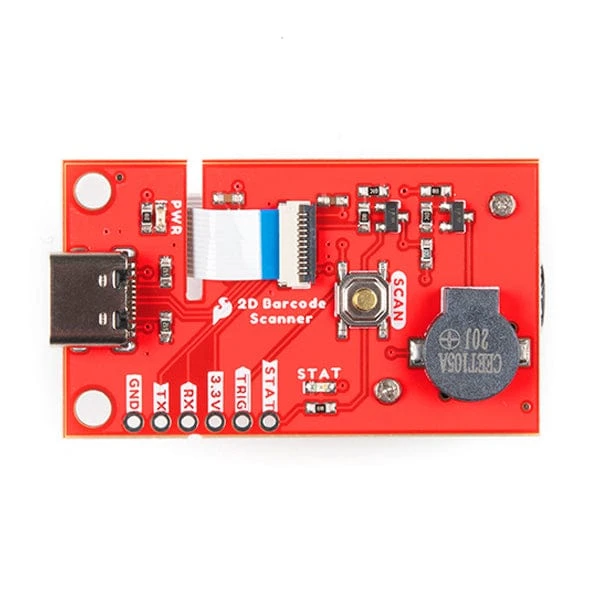 SparkFun 2D Barcode Scanner Breakout 5 SparkFun 2D Barcode Scanner Breakout - Image 3