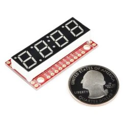 SparkFun 7-Segment Serial Display - Red 9 SparkFun 7-Segment Serial Display - Red -Electronic Accessories Store sparkfun 7 segment serial display red sparkfun com 11441 28290389213379