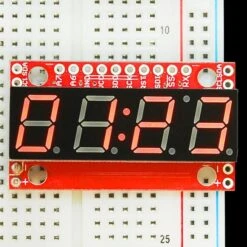 SparkFun 7-Segment Serial Display - Red 10 SparkFun 7-Segment Serial Display - Red -Electronic Accessories Store sparkfun 7 segment serial display red sparkfun com 11441 40963519021251