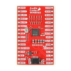 SparkFun Audio Codec Breakout - WM8960 (Qwiic) 8 SparkFun Audio Codec Breakout - WM8960 (Qwiic) -Electronic Accessories Store sparkfun audio codec breakout wm8960 qwiic sparkfun bob 21250 40238236467395