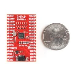 SparkFun Audio Codec Breakout - WM8960 With Headers 9 SparkFun Audio Codec Breakout - WM8960 With Headers -Electronic Accessories Store sparkfun audio codec breakout wm8960 with headers sparkfun bob 21772 40539419869379