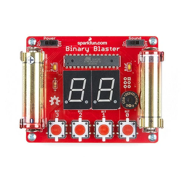 SparkFun Binary Blaster Kit 4 SparkFun Binary Blaster Kit - Image 2