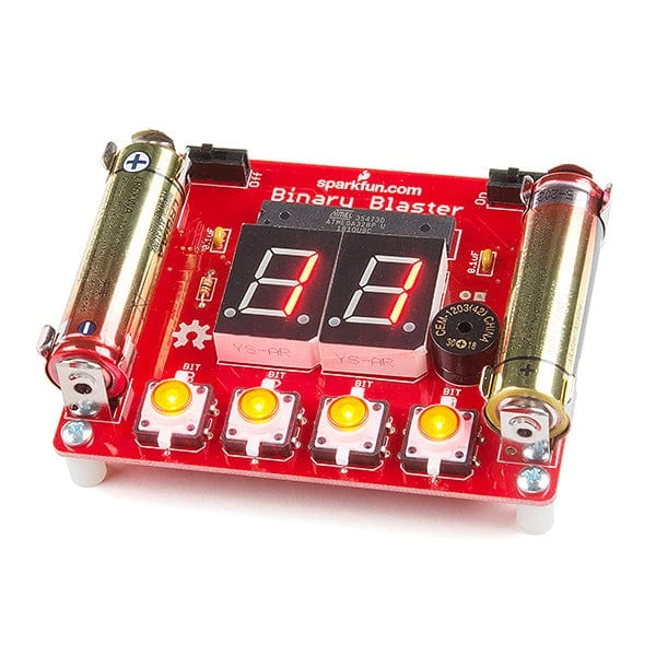 SparkFun Binary Blaster Kit 3 SparkFun Binary Blaster Kit