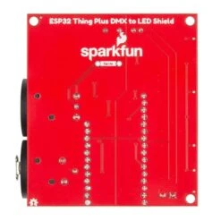 SparkFun ESP32 Thing Plus DMX To LED Shield -Electronic Accessories Store sparkfun esp32 thing plus dmx to led shield sparkfun dev 15110 40203167432899