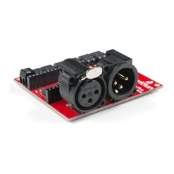 SparkFun ESP32 Thing Plus DMX To LED Shield -Electronic Accessories Store sparkfun esp32 thing plus dmx to led shield sparkfun dev 15110 40203167498435