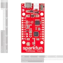 SparkFun ESP8266 Thing -Electronic Accessories Store sparkfun esp8266 thing sparkfun wrl 13231 41002279895235