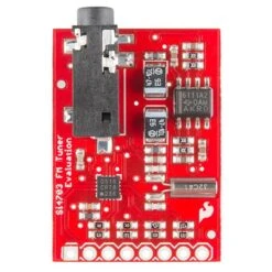 SparkFun FM Tuner Evaluation Board - Si4703 -Electronic Accessories Store sparkfun fm tuner evaluation board si4703 sparkfun wrl 12938 40210816565443