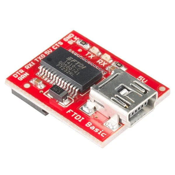 SparkFun FTDI Basic Breakout - 5V 3 SparkFun FTDI Basic Breakout - 5V