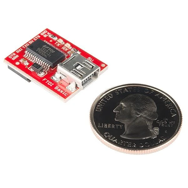 SparkFun FTDI Basic Breakout - 5V 6 SparkFun FTDI Basic Breakout - 5V - Image 4