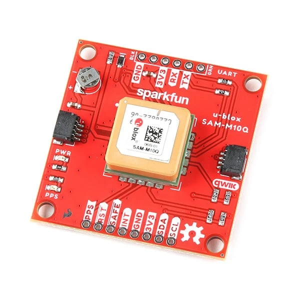 SparkFun GPS Breakout - Chip Antenna, SAM-M10Q 3 SparkFun GPS Breakout - Chip Antenna, SAM-M10Q