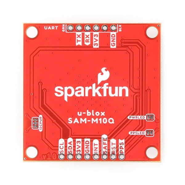 SparkFun GPS Breakout - Chip Antenna, SAM-M10Q 4 SparkFun GPS Breakout - Chip Antenna, SAM-M10Q - Image 2