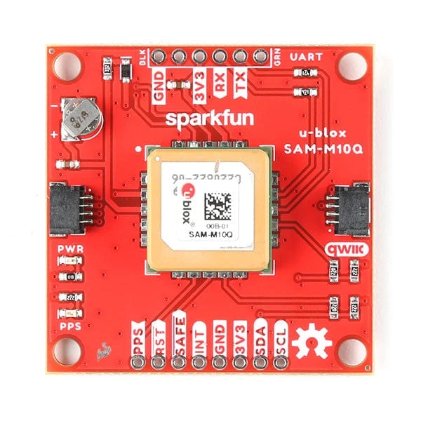 SparkFun GPS Breakout - Chip Antenna, SAM-M10Q 5 SparkFun GPS Breakout - Chip Antenna, SAM-M10Q - Image 3