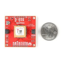 SparkFun GPS Breakout - Chip Antenna, SAM-M10Q 9 SparkFun GPS Breakout - Chip Antenna, SAM-M10Q -Electronic Accessories Store sparkfun gps breakout chip antenna sam m10q the pi hut gps 21834 40539439628483