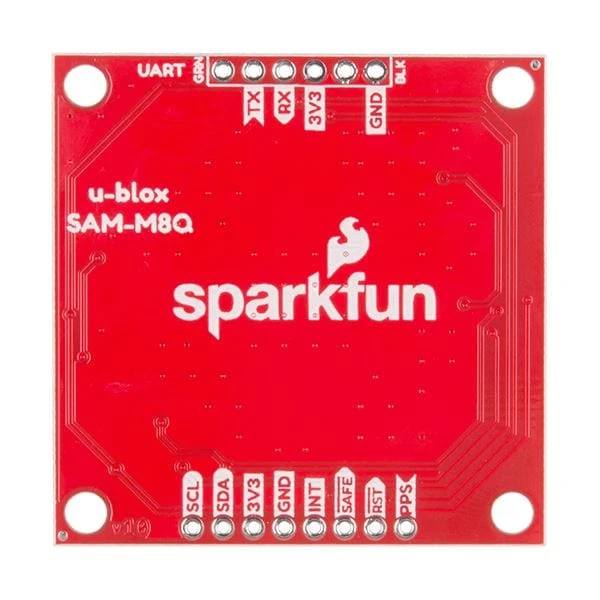 SparkFun GPS Breakout - Chip Antenna, SAM-M8Q (Qwiic) 5 SparkFun GPS Breakout - Chip Antenna, SAM-M8Q (Qwiic) - Image 3