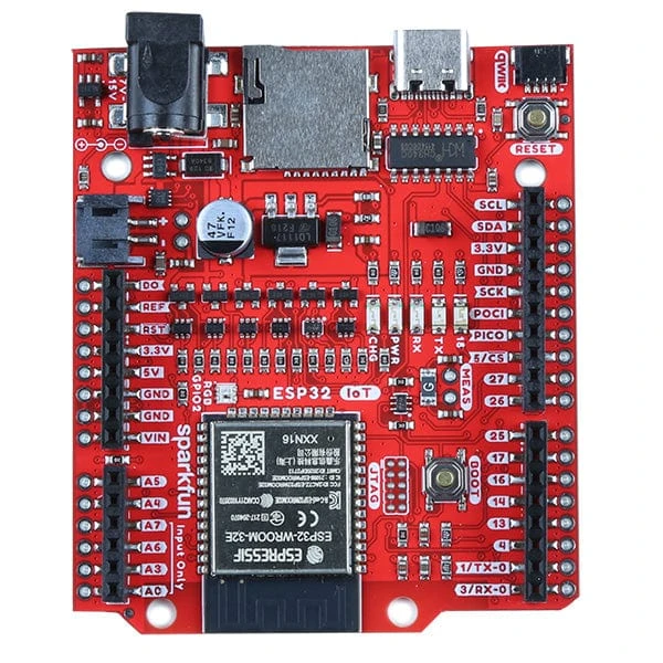 SparkFun IoT RedBoard - ESP32 Development Board 7 SparkFun IoT RedBoard - ESP32 Development Board - Image 5