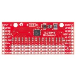 SparkFun LED Driver Breakout - TLC5940 (16 Channel) -Electronic Accessories Store sparkfun led driver breakout tlc5940 16 channel sparkfun bob 10616 40202548248771